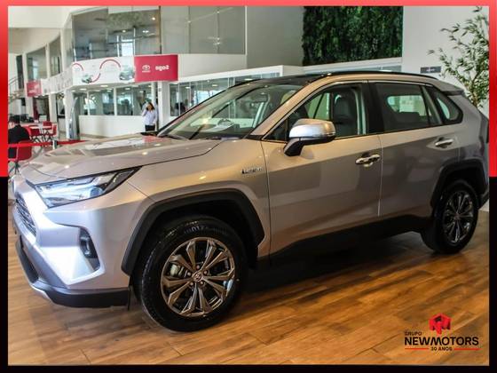 TOYOTA RAV4 2.5 VVT-IE HYBRID SX CONNECT AWD CVT